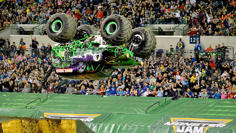 Monster Jam: Una Historia De Origen