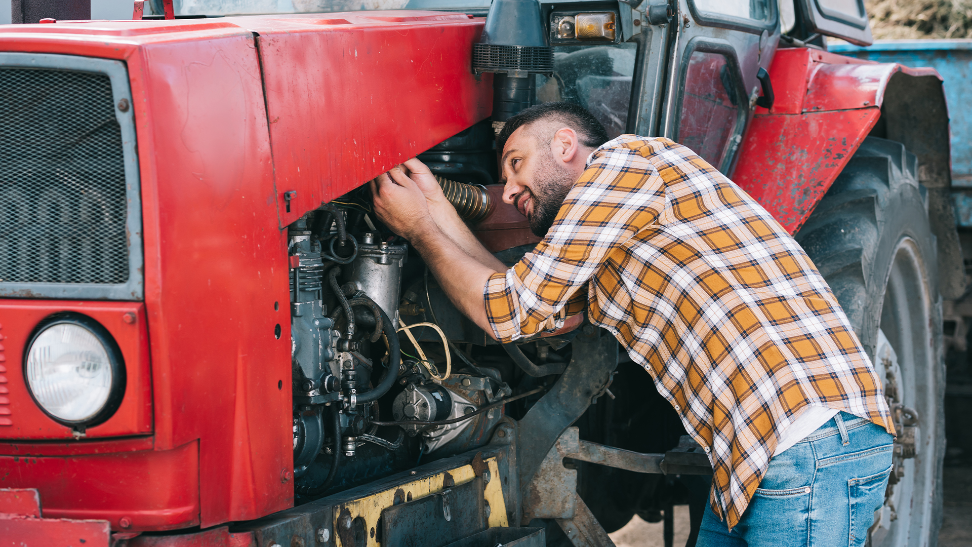 5 conseils pour restaurer votre tracteur