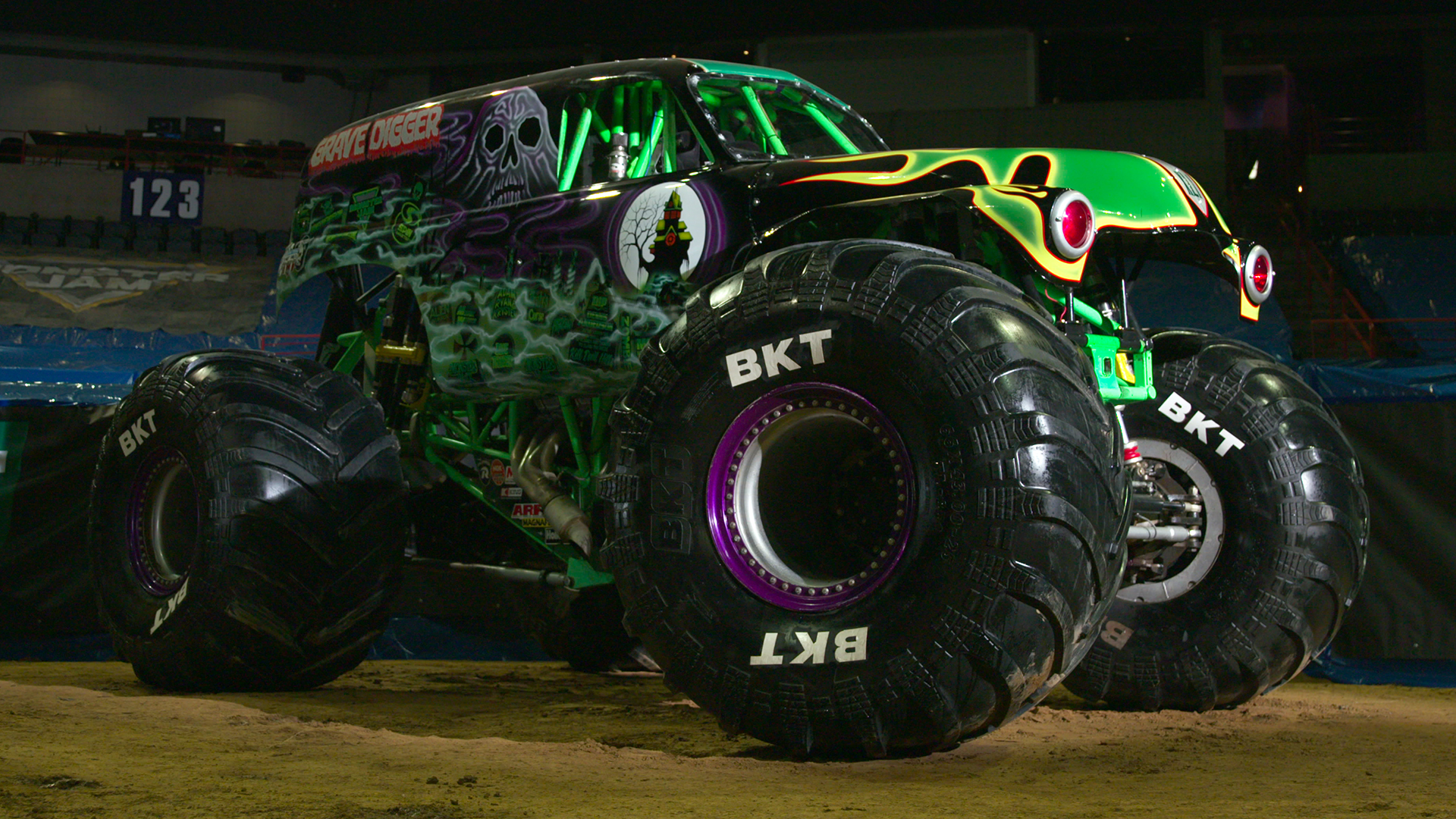 Les pilotes femmes de camions Monster Jam