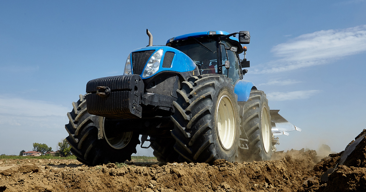 ¿Cómo se Autolimpian los Neumáticos Agrícolas y Cómo Ayuda?