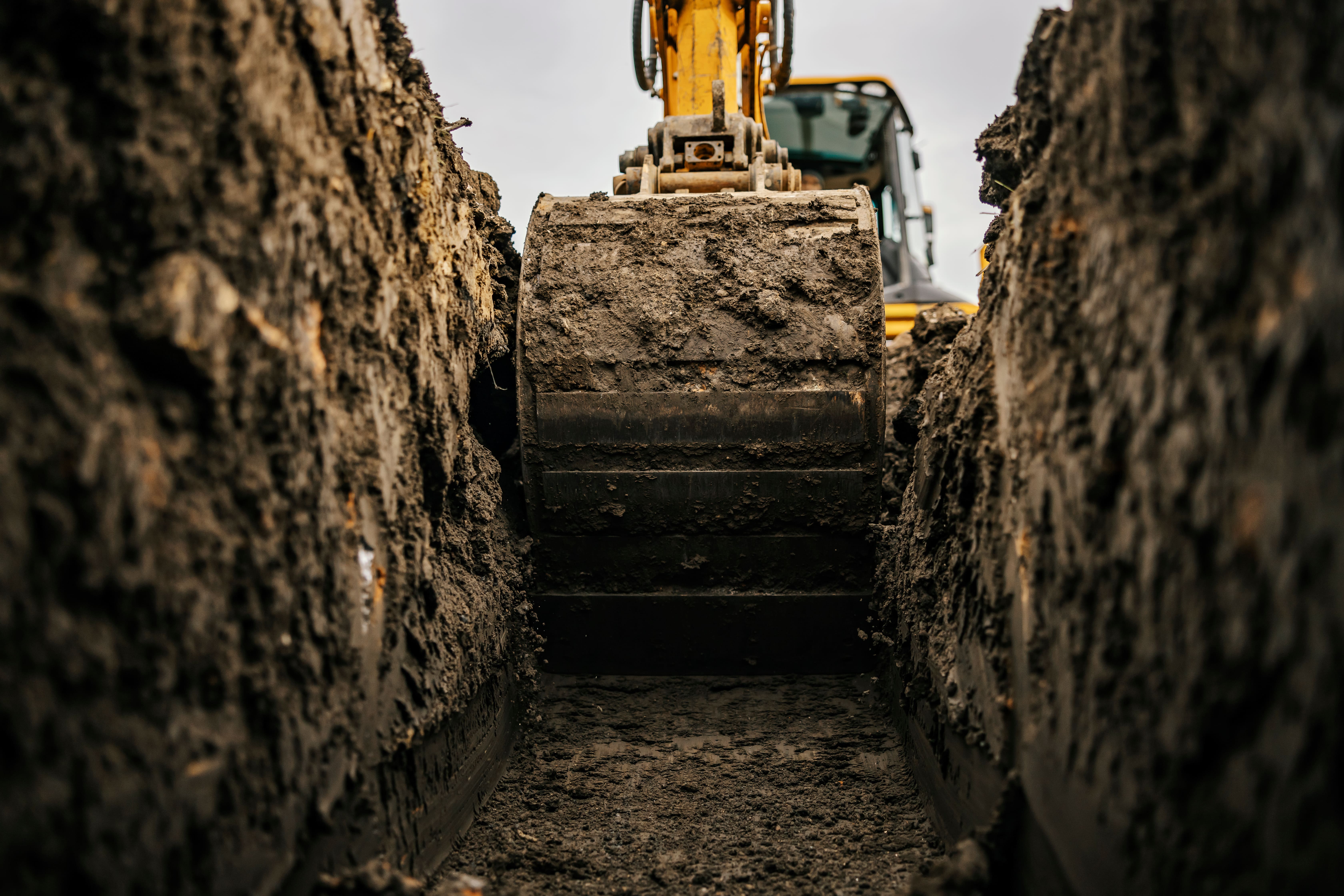 La Retroexcavadora: La Máquina de movimiento de Tierras de Ayer para los Proyectos de Mañana 2