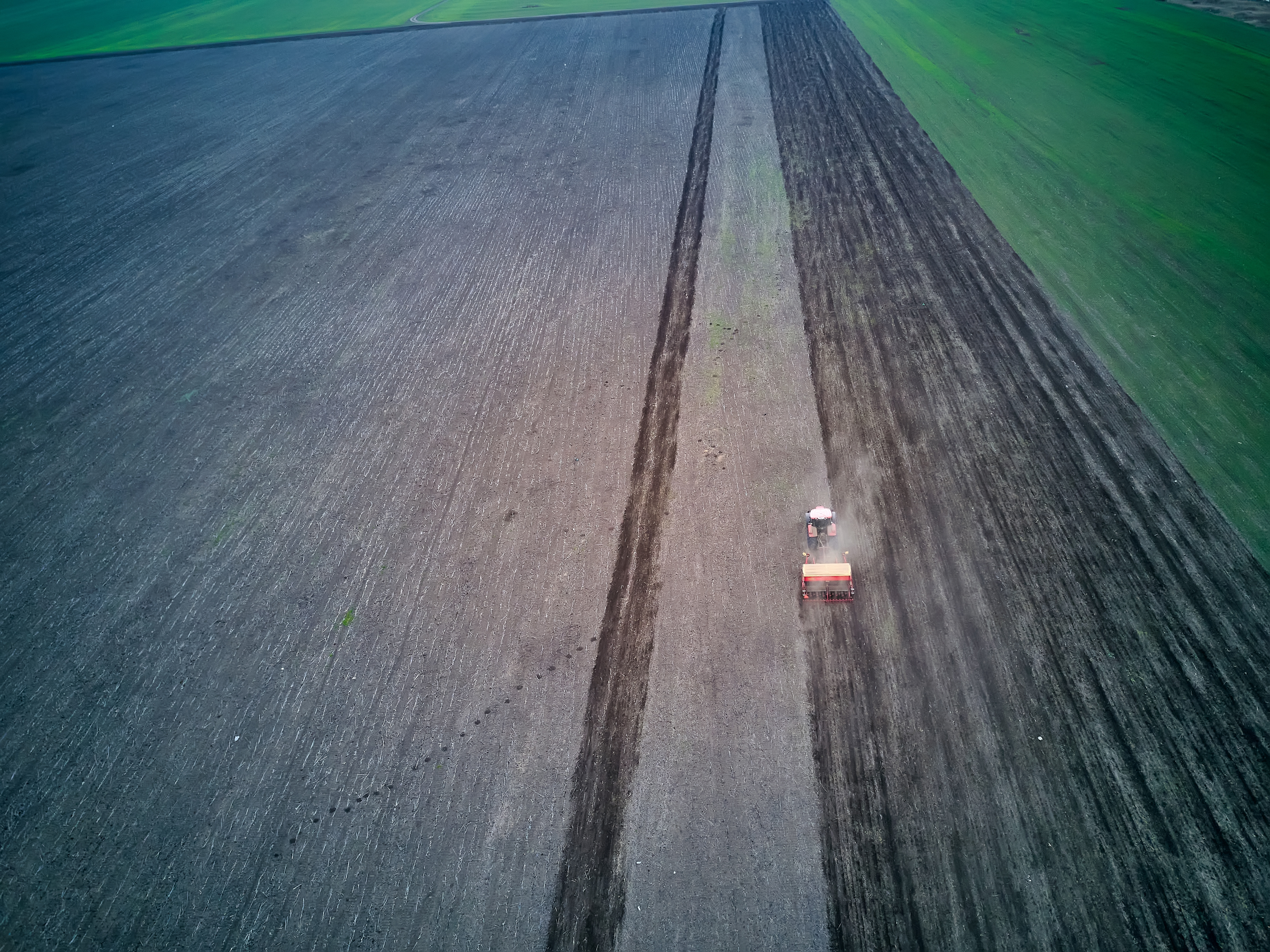 Sol dégradé? Des décompacteurs et des couverts végétaux à la rescousse!