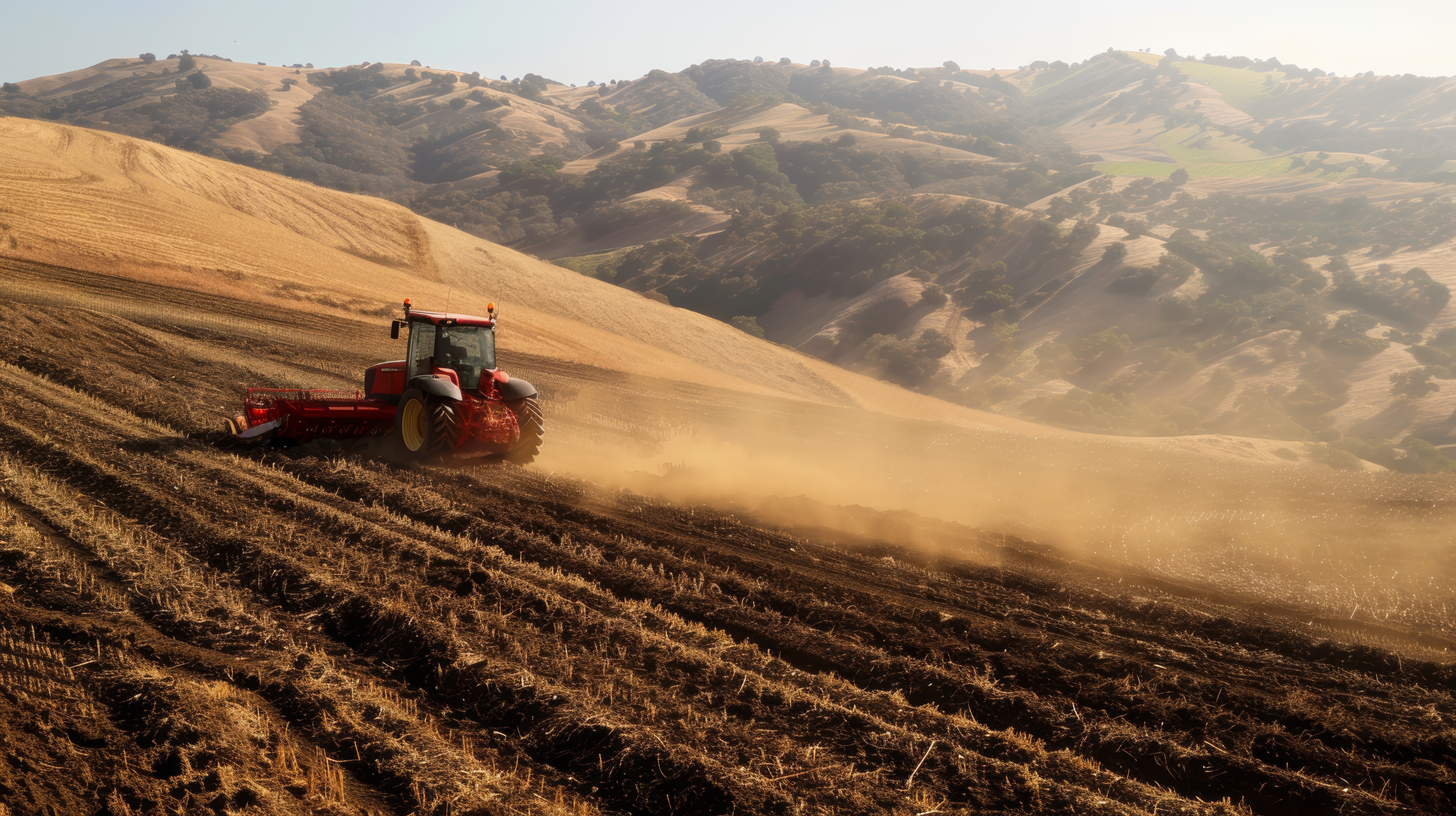 Operazioni agricole in pendenza: quali sono i mezzi gommati più adatti? 1