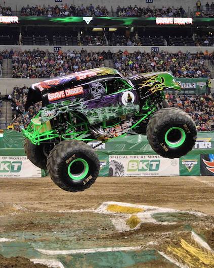 Monster Jam World Finals with BKT 1