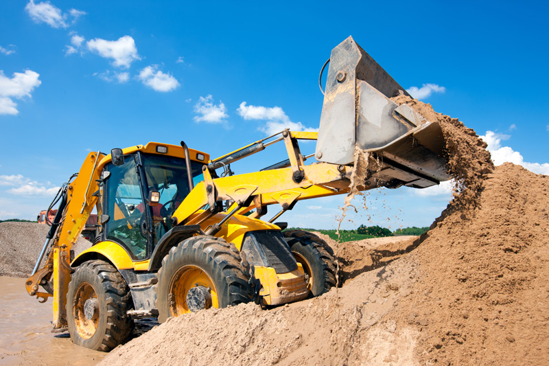 How to choose a backhoe loader? 1