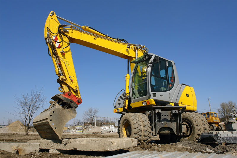 How to choose an excavator? 1
