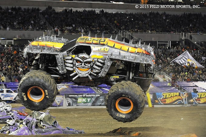 Monster Jam Tricks 1